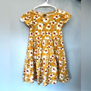 BTWEEN Printed Fit & Flare Dress for Girls/size 6